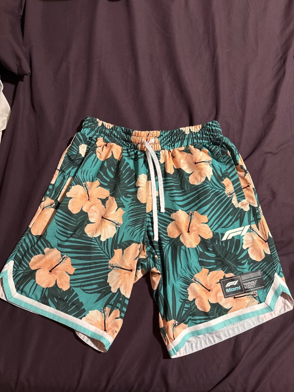 F1 Miami Men’s Swim Trunks
